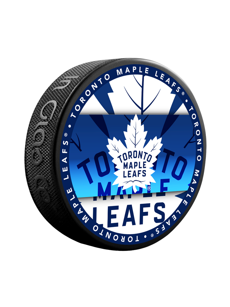 Rondelle NHL Toronto Maple Leafs Médallion Souvenir Collector