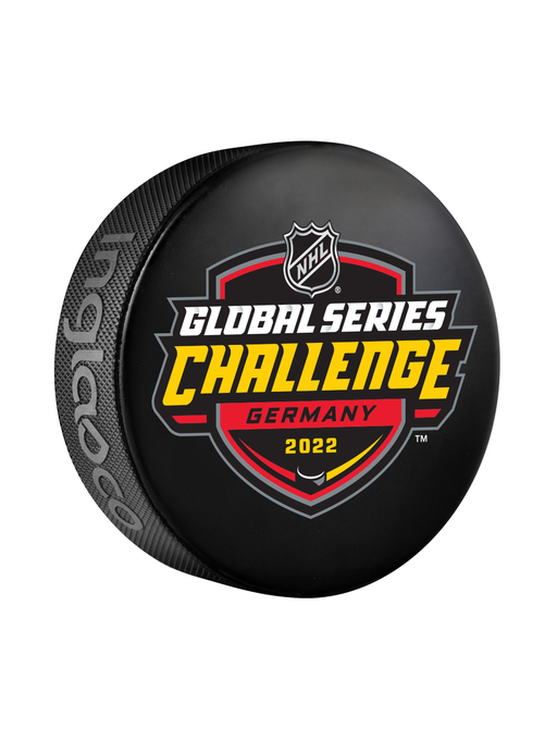 NHL 2022 Global Series Challenge Germany Souvenir Collectors Puck