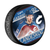 NHL Captain Series Gabriel Landeskog Colorado Avalanche Souvenir Hockey Puck In Cube