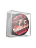 NHL Captain Series Nico Hischier New Jersey Devils Souvenir Hockey Puck In Cube