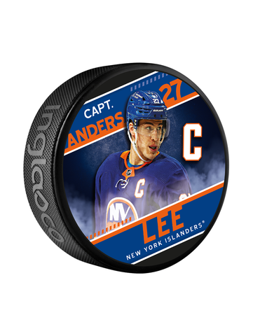 Inglasco New York Islanders 2022 Reverse Retro Hockey Puck