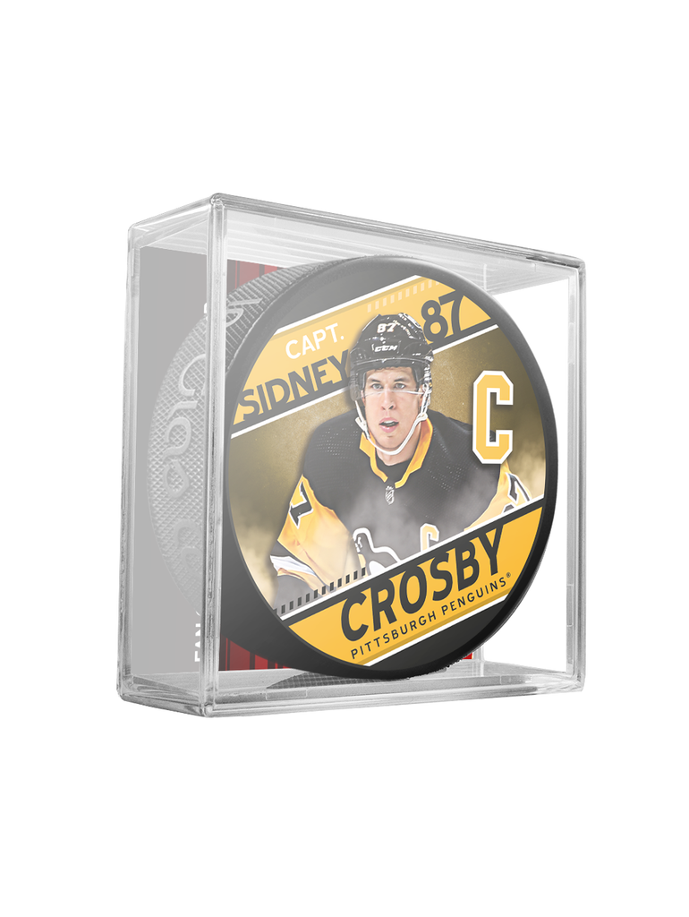 La Série Des Capitaines Sidney Crosby Pittsburgh Penguins- en Cube
