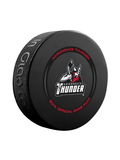 Rondelle de jeu officielle des Adirondack Thunder de la ECHL 2023-24 en cube