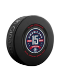 Rondelle de jeu officielle des Allen Americans de la ECHL 2023-24 en cube