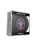 Rondelle de jeu officielle des Allen Americans de la ECHL 2023-24 en cube