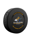 Rondelle de jeu officielle des Atlanta Gladiators de la ECHL 2023-24 en cube