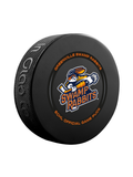 Rondelle de jeu officielle des Greenville Swamp Rabbits de la ECHL 2023-24 en cube