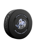 Rondelle de jeu officielle des Jacksonville Icemen de la ECHL 2023-24 en cube