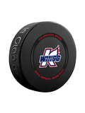 Rondelle de jeu officielle des Kalamazoo Wings de la ECHL 2023-24 en cube