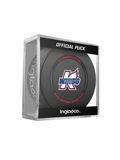 Rondelle de jeu officielle des Kalamazoo Wings de la ECHL 2023-24 en cube