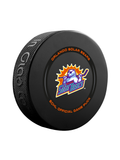 ECHL Orlando Solar Bears 2023-24 Official Game Hockey Puck In Cube