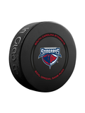 Rondelle de jeu officielle des South Carolina Stingrays de la ECHL 2023-24 en cube