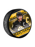 La Série Des Capitaines Brad Marchand Boston Bruins- en Cube