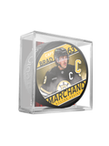 La Série Des Capitaines Brad Marchand Boston Bruins- en Cube