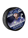La Série Des Capitaines Quinn Hughes Vancouver Canucks- en cube