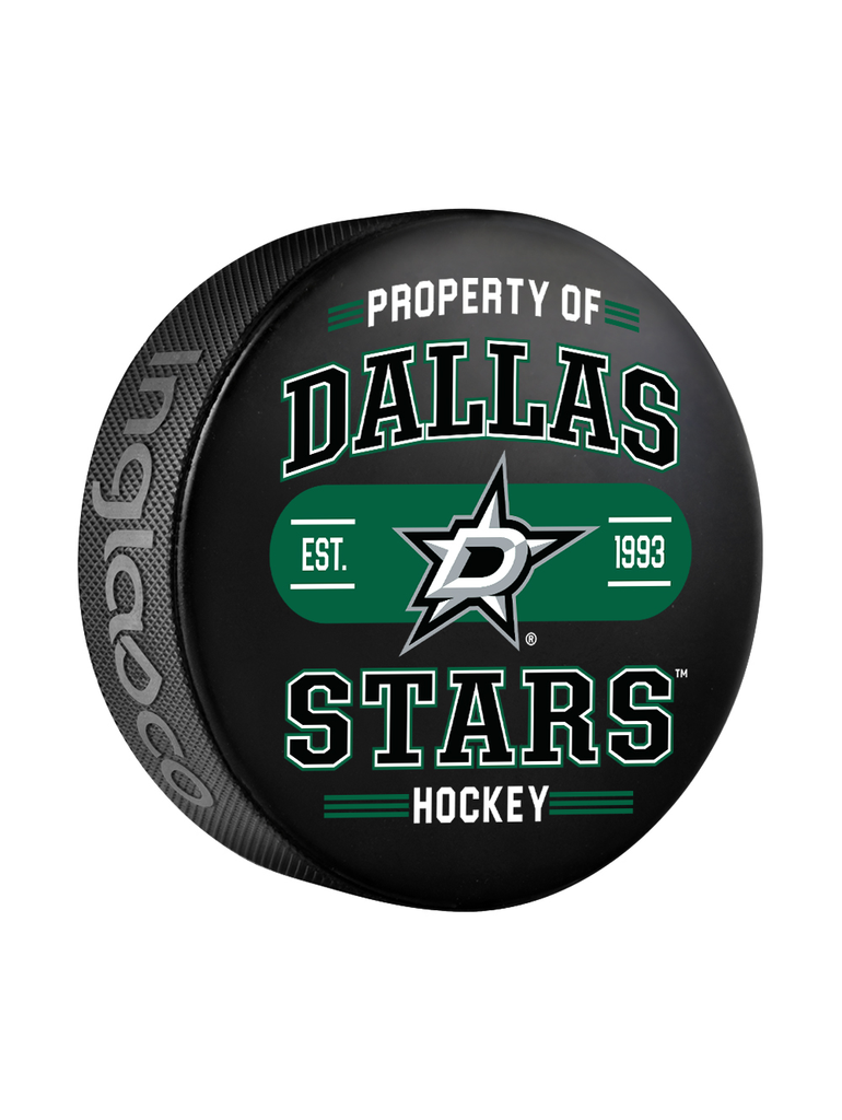 NHL Dallas Stars Property Of Souvenir Collector Hockey Puck