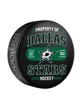 NHL Dallas Stars Property Of Souvenir Collector Hockey Puck