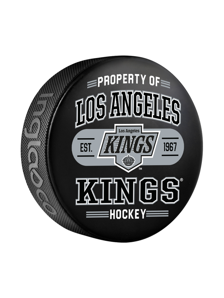 NHL Los Angeles Kings Property Of Souvenir Collector Hockey Puck