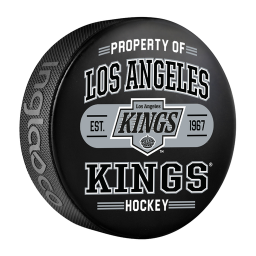 NHL Los Angeles Kings Property Of Souvenir Collector Hockey Puck