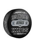 NHL Los Angeles Kings Property Of Souvenir Collector Hockey Puck