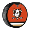 NHL Anaheim Ducks Jersey Design Souvenir Collector Hockey Puck