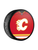 NHL Calgary Flames Jersey Design Souvenir Collector Hockey Puck