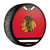 NHL Chicago Blackhawks Jersey Design Souvenir Collector Hockey Puck