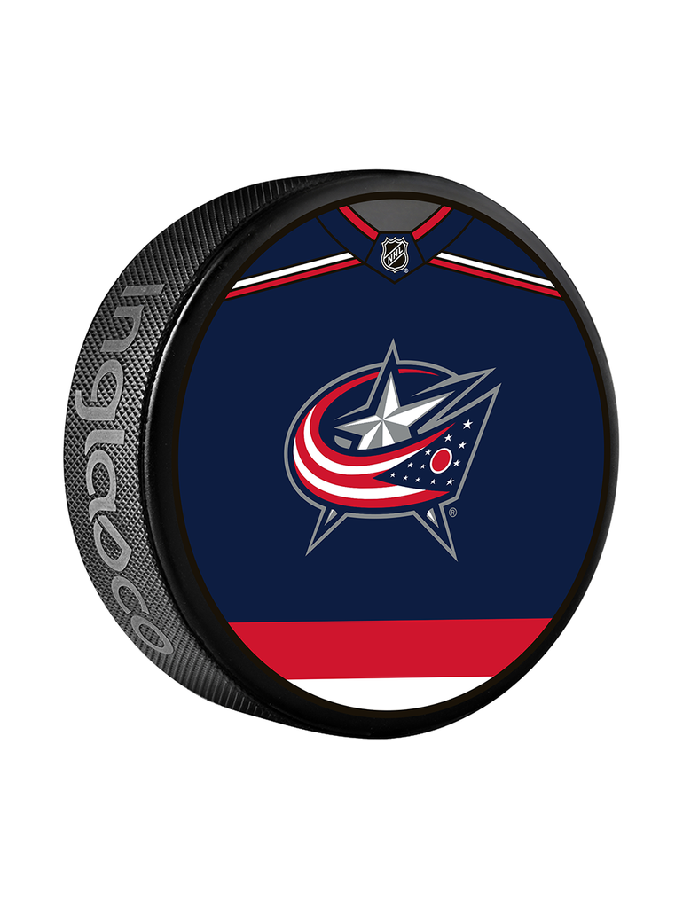 Blue jackets hockey jersey sales