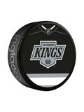 NHL Los Angeles Kings Jersey Design Souvenir Collector Hockey Puck