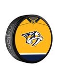 NHL Nashville Predators Jersey Design Souvenir Collector Hockey Puck