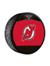 NHL New Jersey Design Devils Jersey Design Souvenir Collector Hockey Puck