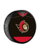 NHL Ottawa Senators Jersey Design Souvenir Collector Hockey Puck