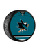 NHL San Jose Sharks Jersey Design Souvenir Collector Hockey Puck