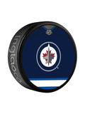 NHL Winnipeg Jets Jersey Design Souvenir Collector Hockey Puck