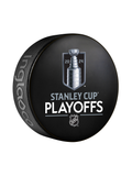 NHL 2024 Stanley Cup Playoffs Souvenir Collector Hockey Puck
