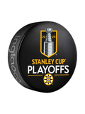 NHL Boston Bruins 2024 Stanley Cup Playoffs Souvenir Collector Hockey Puck