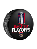 Rondelle souvenir Séries Éliminatoires de la Coupe Stanley 2024 Panthers de la Floride