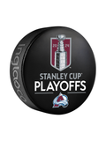 NHL Colorado Avalanche 2024 Stanley Cup Playoffs Souvenir Collector Hockey Puck