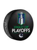 NHL Vancouver Canucks 2024 Stanley Cup Playoffs Souvenir Collector Hockey Puck