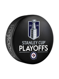 Rondelle souvenir Séries Éliminatoires de la Coupe Stanley 2024 Jets de Winnipeg