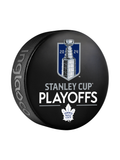 Rondelle souvenir Séries Éliminatoires de la Coupe Stanley 2024 Maple Leafs de Toronto