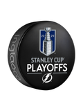 Rondelle souvenir Séries Éliminatoires de la Coupe Stanley 2024 Lightning de Tampa Bay