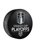 NHL Los Angeles Kings 2024 Stanley Cup Playoffs Souvenir Collector Hockey Puck
