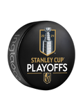 Rondelle souvenir Séries Éliminatoires de la Coupe Stanley 2024 Golden Knights de Vegas