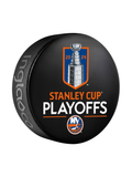 NHL New York Islanders 2024 Stanley Cup Playoffs Souvenir Collector Hockey Puck