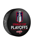 Rondelle souvenir Séries Éliminatoires de la Coupe Stanley 2024 Capitals de Washington