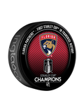 NHL 2024 Florida Panthers Stanley Cup Champions Souvenir Collector Puck