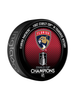 NHL 2024 Florida Panthers Stanley Cup Champions Roster Souvenir Collector Puck