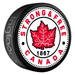 Strong and Free Canada Black Puck