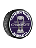 Rondelle de hockey souvenir officielle des champions de la Coupe Walter 2024 de la LPHF du Minnesota